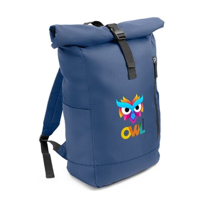 Rolltop RPET backpack | Eiddwen