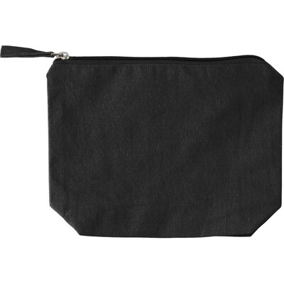 Trousse cosmétique en coton recyclé