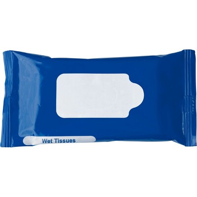 Pflegetücher in Verpackung