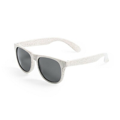 Lunettes de soleil en paille de blé