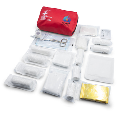 Trousse de premiers secours pour voiture dans une housse, 30 pièces | Gemma