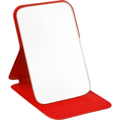 Miroir de poche avec support