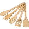 Set de cuisine en bambou 5 pcs.