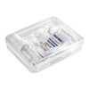 Set en boîte, vaporisateur pour désinfectant, masque réutilisable avec espace filtrant et ions argent